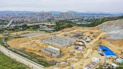 【惠民】惠来县大力推进县城中心城区水厂项目建设:加快民生工程建设 提升群众幸福指数