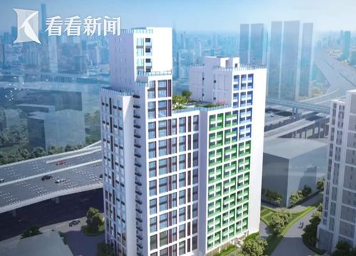 上海 市中心最大 拆落地 项目开建保障性租赁房